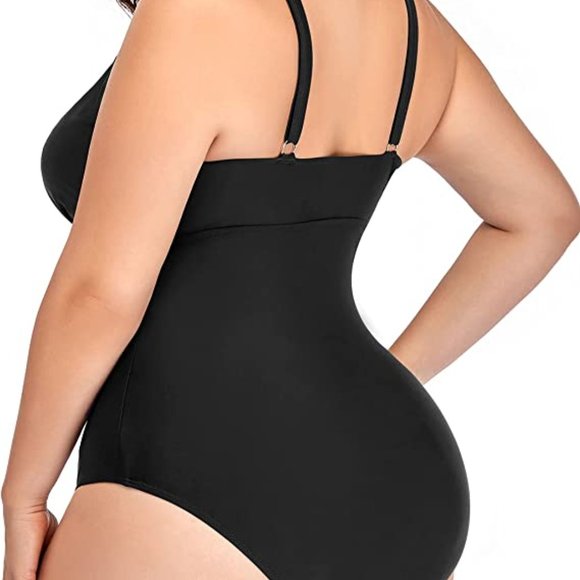 DACI Plus Size One Piece Swimsuit 🏊 NEW WITH TAGS! - Picture 7 of 16